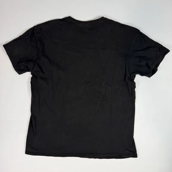 Vintage Jay-Z Roc‎ A Fella Rottweiler Chain Rap T Shirt Black Size L Rare